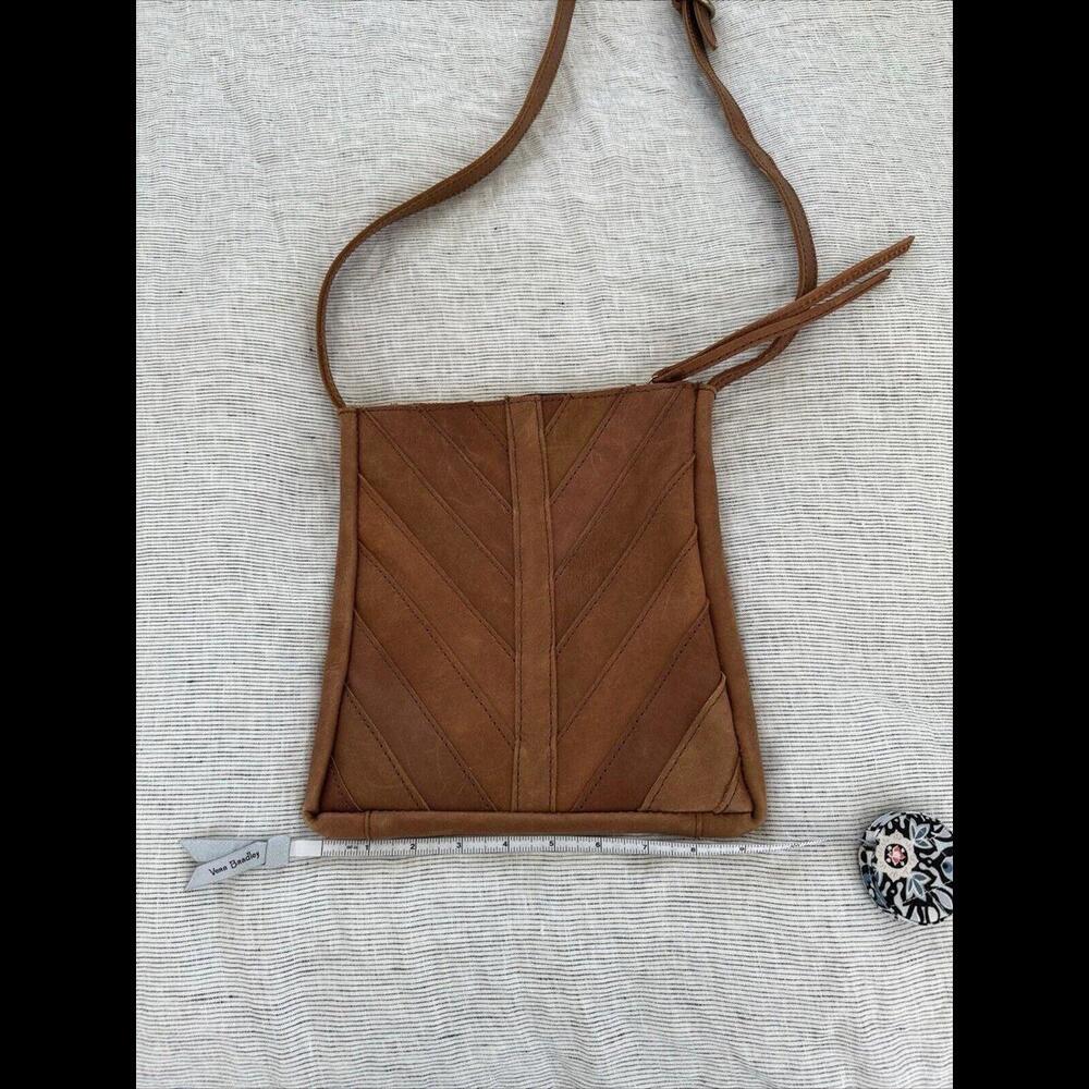 Magnolia - Joanna Gaines- Favorite Brown Leather Crossbody Purse